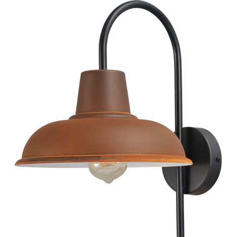 Applique murale Industria Rouille - 3045-05-25-06 (1/3)