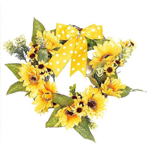 1 guirlande de fleurs artificielles (1/3)