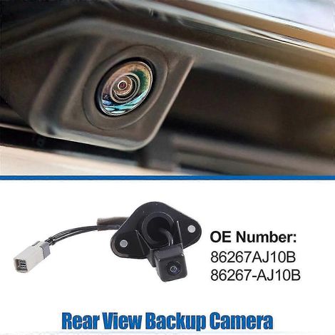 Telecamera posteriore per retromarcia 86267-AJ10B compatibile con Legacy 2010-2014 86267AJ10B (1/5)