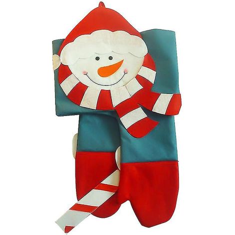 1 rideau bonhomme de neige