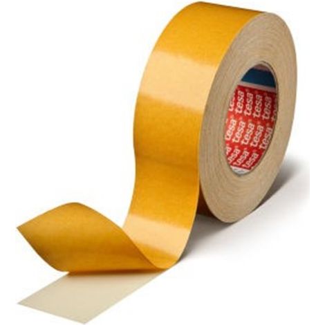 Tesa tesafix cinta adhesiva doble cara blanca 25 mm x 25 m (1/2)