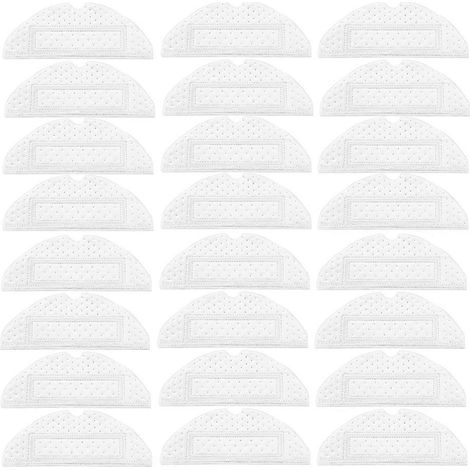 Lot de 24 lingettes de rechange pour aspirateur robot Xiaomi Roborock S7 T7S Plus. (1/5)