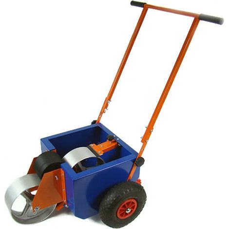 Carro de marcado de líneas para pintura / 10 cm