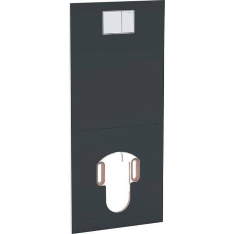 Geberit Designplatte für Geberit AquaClean WC-Komplettanlage, (1/4)
