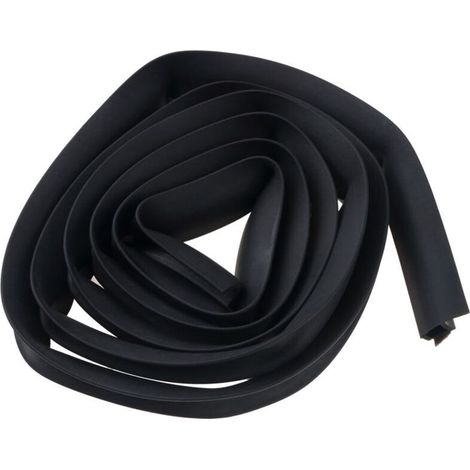 Joint d'étanchéité de porte de voiture de 5 mètres, forme D/P, type P, en caoutchouc, étanche, insonorisant, isolant phonique, type D/P (1/5)