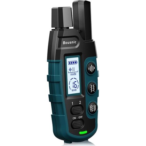 Émetteur de Remplacement de Vibrations pour Collier de Dressage pour Chien RS2B et RS2A (Une Seule télécommande est Incluse, il n'y a Pas de récepteur ni d'autres Accessoires.) (1/2)