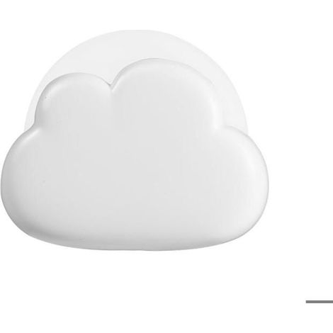 Veilleuse bébé rechargeable (1 pièce) avec 4 niveaux d'intensité lumineuse et cordon en silicone, lampe de chevet idéale pour la cha (1/4)