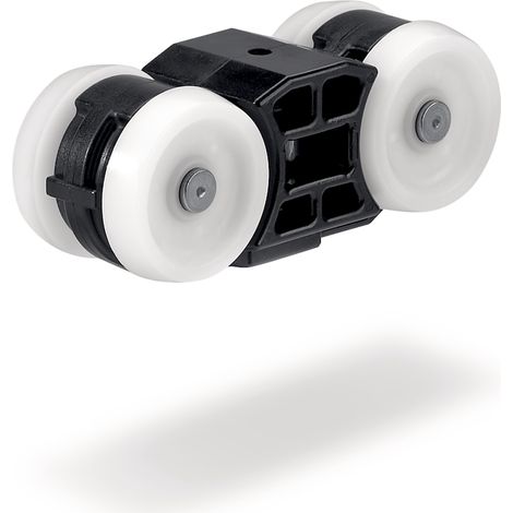 GEZE Rollenwagen Perlan mit Aufhängeschraube,  bis 140 kg (1/2)