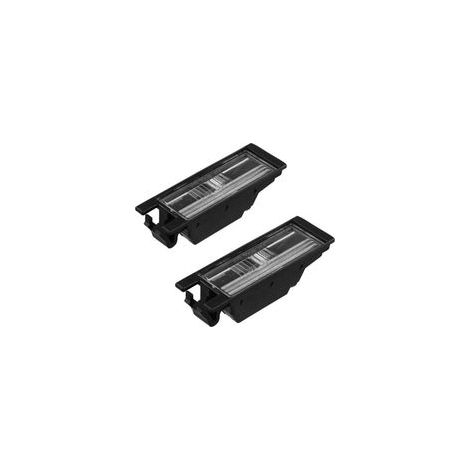 Luz trasera para matrícula del Hyundai IX35 (modelos 2009 a 2015) (1/4)