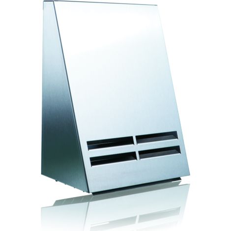 Blauberg AH-10 capot extérieur 8020360 acier inoxydable, Ø 160 mm, métal
