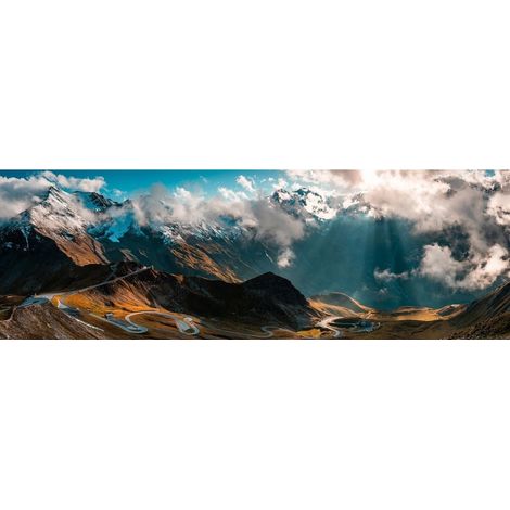 Tableau sur toile échappée belle 45x135 cm - Impression sur Toile Murale Décorative - Image imprimée en HD sur Toile - Toile sur Châssis en Bois FSC - Fabriqué en France (1/5)