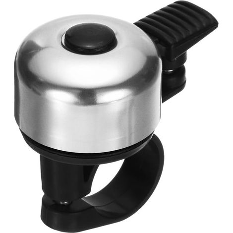 Mini campanello per bicicletta dal suono forte, chiaro e distinto. Campanello in alluminio, accessorio ideale per bici da corsa e mountain bike. (1/5)
