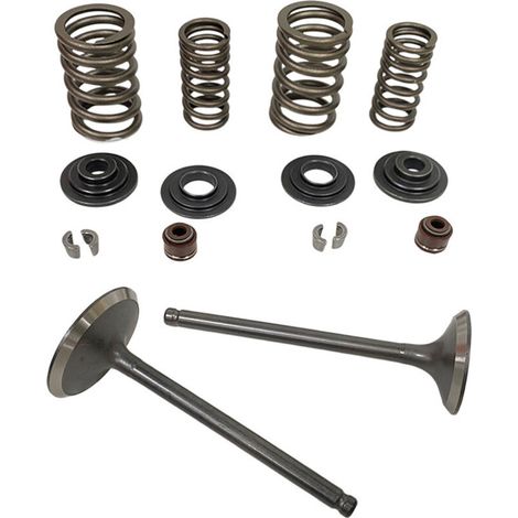 Joints de queue de soupape compatibles avec les clips de verrouillage de soupape pour motos HONDA Rancher 350 et TRX350FE (1/3)