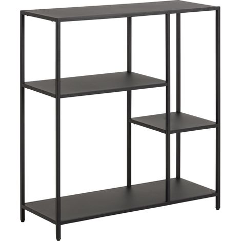 Newcastle Regal 3 Regale schwarz.