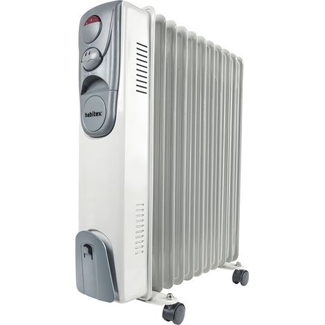 RADIADOR ACEITE 11 EL. M. E318. 2500 W. - EHLIS
