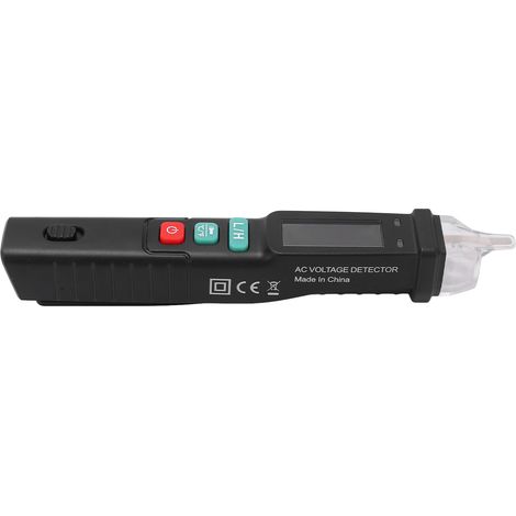 Stylo détecteur de tension alternative avec arrêt automatique, écran HD, testeur de tension haute sensibilité 12-1000 V (1/5)