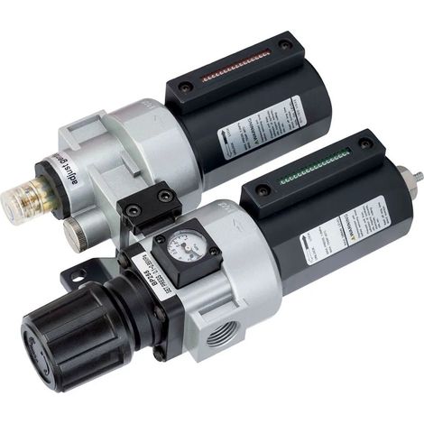 Filtro regolatore lubrificatore Bahco air filter regulator 3800 L/min 200 cc