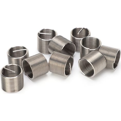 Jeu de 10 pièces comprenant des inserts filetés, des écrous réducteurs et des adaptateurs de filetage M18x1,5x1,5D (1/5)
