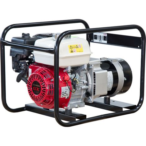 ELMAG Stromerzeuger SEB 3300W (53102) (1/3)