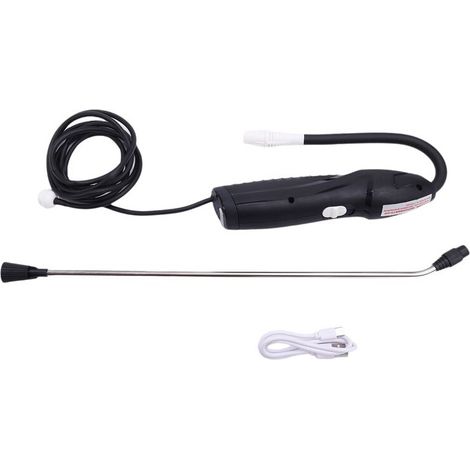 Pulverizador eléctrico plegable universal, herramienta de riego para plantas de interior, pulverizador eléctrico recargable para plantas.