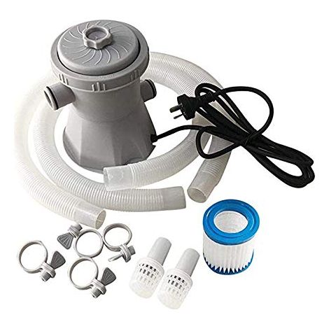 Aufstellpool-Filterpumpe – Reinigungsgerät und Filterpumpe für Pools und Whirlpools (1/5)