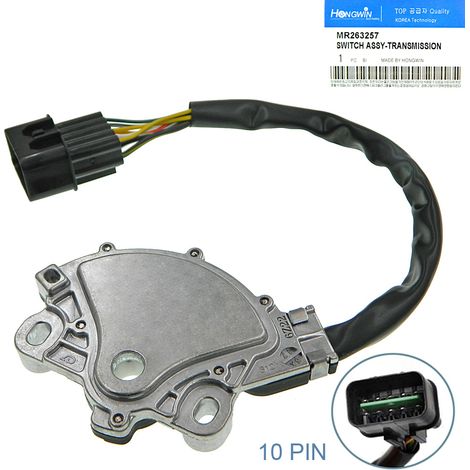 Sélecteur de vitesse MR263257 8604A015 pour transmission Mitsubishi Pajero 98-06 (1/4)