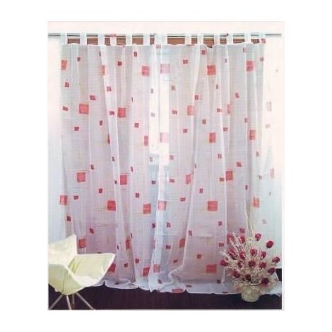 Coppia Tenda Arredamento Casa fantasia 150 x 60 cm