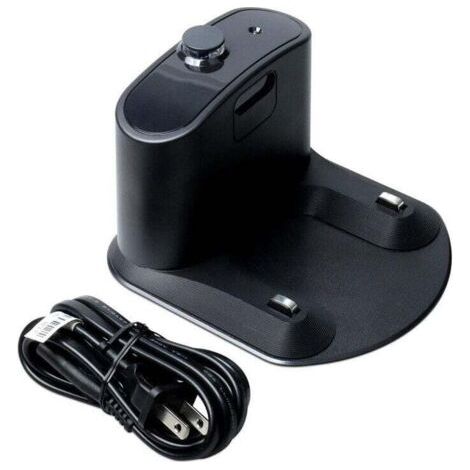 BUNTHAUS Zubehör für Staubsauger, Ladestation 4648050 für IROBOT ROOMBA 500/600/700/800/900 Saugroboter,