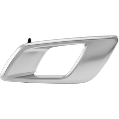 Poignée Intérieure Porte Conducteur Gauche Ford Ranger Everest BT50 2012-2021 Gris Argent (1/4)