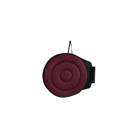 360° drehbares Autositzkissen, Marke Fokelyi, Material: Stoff, 40 x 40 x 2 cm, Mobilitätshilfe. – Crezuo (1/4)