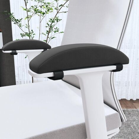 5CM Coussins d'accoudoir de Chaise Extra épais Oreiller de coude Soulagement de la Pression Chaise de Bureau Accoudoir de Chaise de Jeu avec Coussinets à mémoire de Forme (1/3)