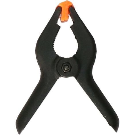 Pince à voile grande taille - robuste - lot de 2 - 23 cm - pinces à colle - pince de marché (1/2)