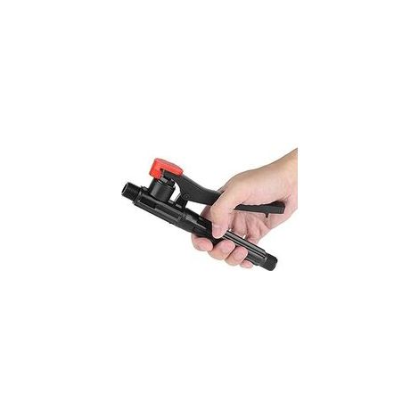 Trigger-Sprühergriff, Spritzpistolengriff für Lanzensprüher, Gartenschlauchsprüher-Montagezubehör für die Bewässerung von Gartenunkräutern (1/5)