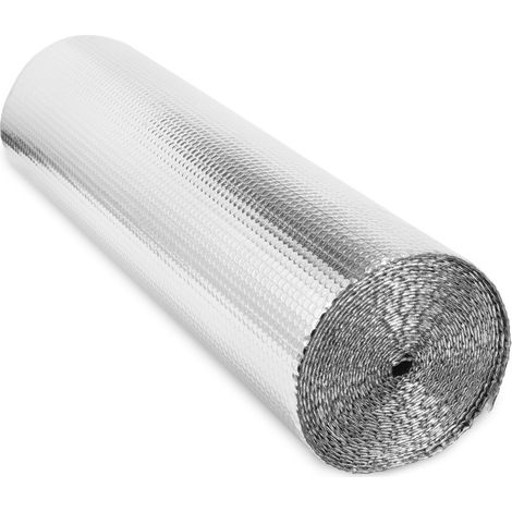 SWANEW Isolierfolie Dämmfolie Heizkörper Reflexionsfolie Dämmplatte 1x30m 200 g/m² (1/5)