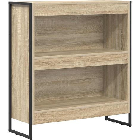 Maison Exclusive - Bücherregal Sonoma 80 x 30 x 86,5 cm Holzwerks