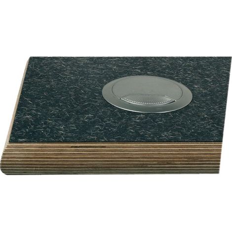 Kabeldurchführung - 60 mm - Schwarz
