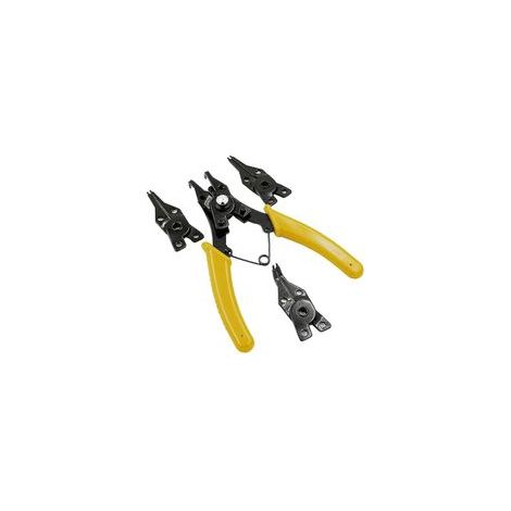 Pince à circlips combinée 4 en 1 pour bagues de retenue – (1/3)