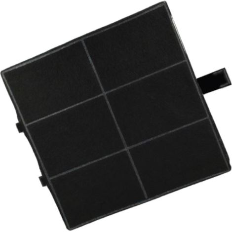 Trade-Shop Aktivkohlefilter 225x225x25mm für Siemens LZ51800 LZ51850 LZ51150 LZ51550 LZ51851 LC66651 ersetzt 00357585 357585 00360732 360732 - 1 Stück
