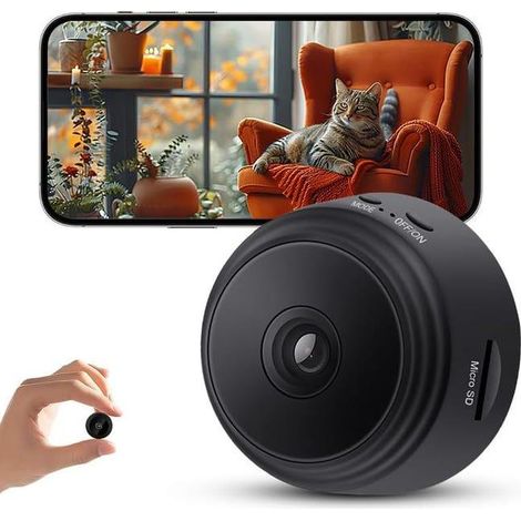 caméra de recul magnétique sans Fil pour attelage de remorque de Voiture, Dispositif de Surveillance de recul, caméra de recul pour stationnement (1/5)
