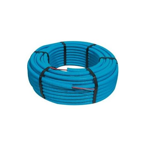 Tube de guidage spiralé Sanclean pour conduit, 100 m