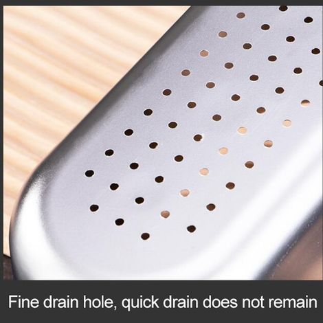 Panier de vidange multifonctionnel en acier inoxydable pour évier, avec filtre à déchets, pour cuisine et salle de bain, et support d'angle. (1/5)
