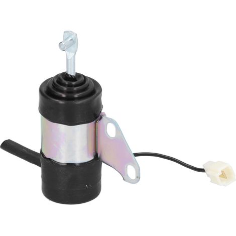 Électrovanne d'arrêt en métal, générateur d'arrêt de moteur, accessoire d'arrêt DC 12V TOSD-03-103 16851-60014 (1/5)