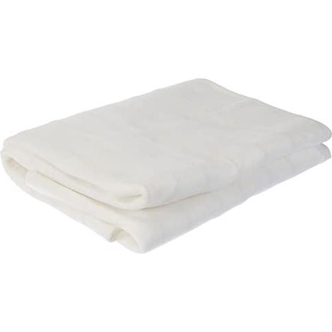 Coperta termica termocoperta letto singolo 1 piazza 80x150 cm scaldaletto elettrico 1 x 60 W in poliestere (1/4)