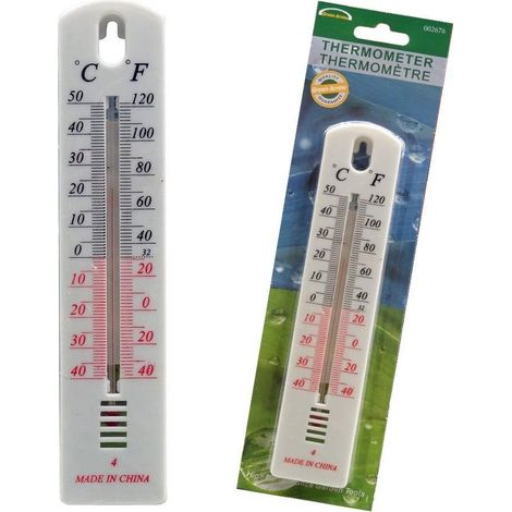 Termómetro para Interior y Exterior 20cm