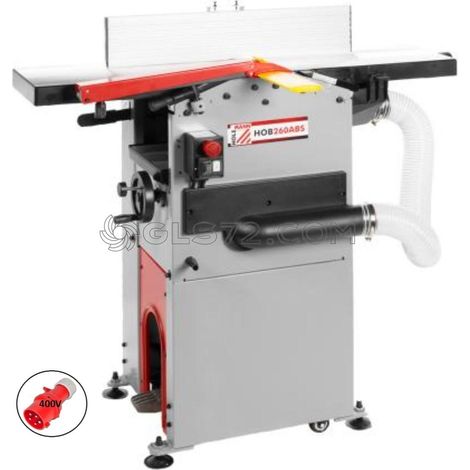 CEPILLADORA REGRUESADORA COMBINADA CEPILLO REGRUSO HOLZMANN HOB 260ABS 400V (1/5)
