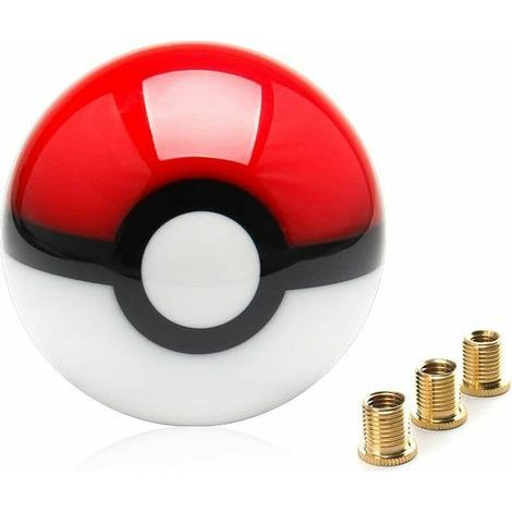 Top10 Racing Pikachu Pokeball Universal JDM 4 5 6 Speed Rounder Schaltknauf für manuelle Schaltung (1/5)