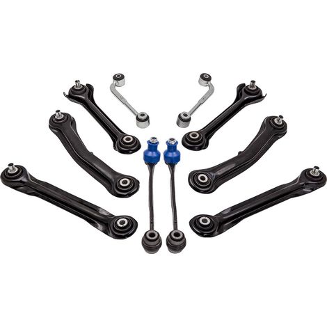 KIT BRAZOS SUSPENSION TRASERO 10 PIEZAS PARA MERCEDES W203 CL203 S203 C209 A209