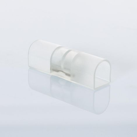 Verbinder LED Streifen Neon Dimmbar 220V Halbrund 180° IP67 20 mm (1/3)