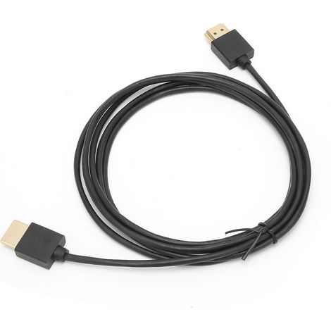 Câble HDMI 2 mètres pour Xbox One, PS5, Téléviseur 4K et Système Home Cinéma (1/5)