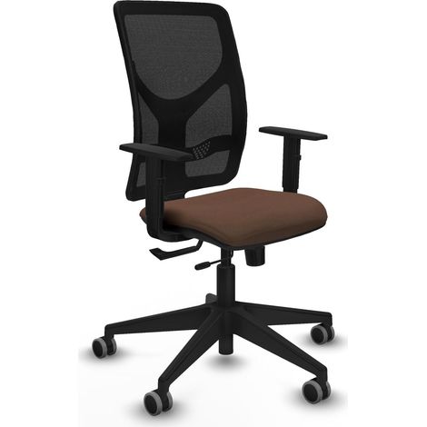 Chaise de bureau piqueras y crespo Motilla noir 120 kg (1/2)